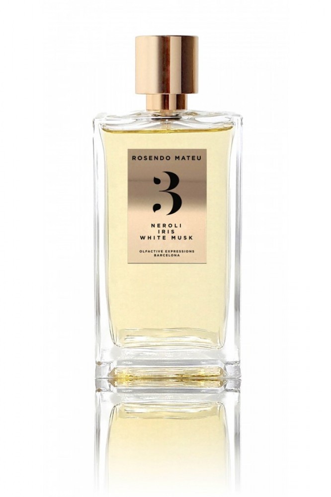 Rosendo Mateo Number 3 Neroli Iris White Musk EDP - 100ml