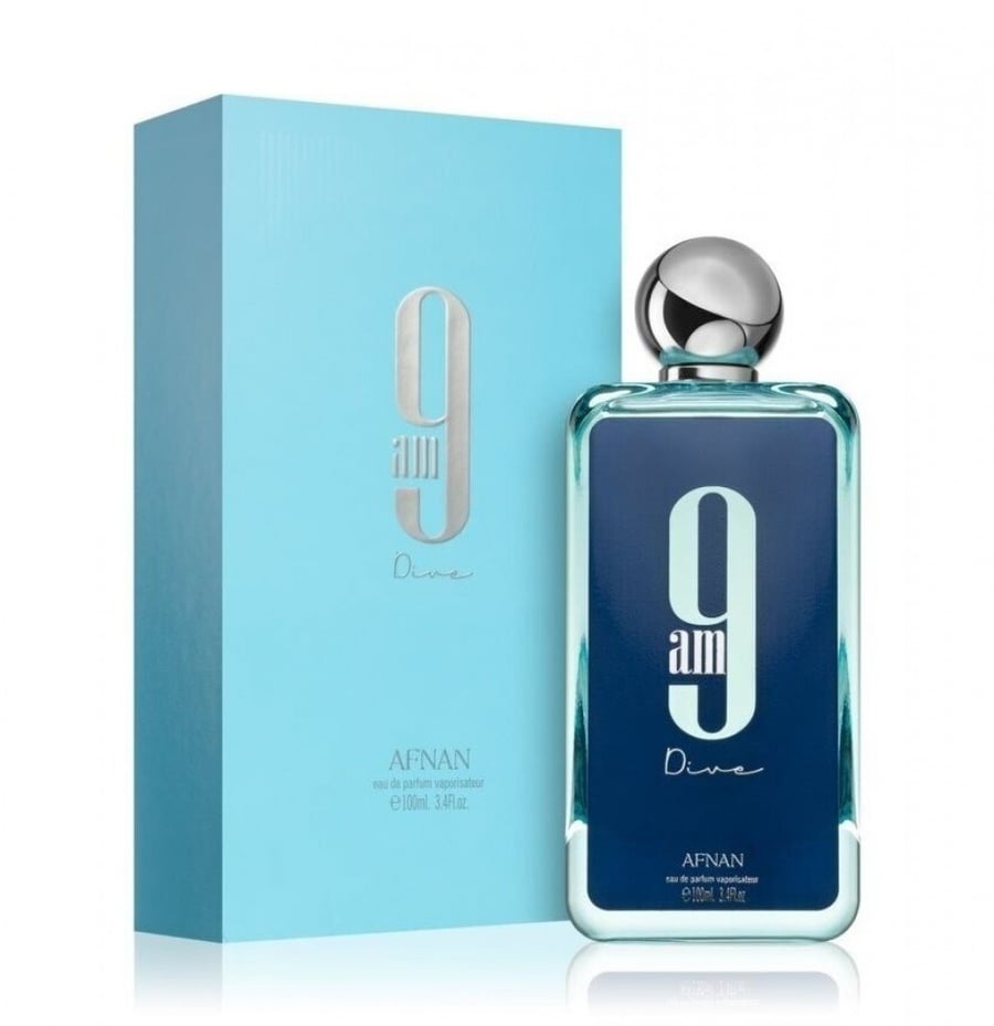 Afnan 9 Am Dive or Do Parfum 100ml
