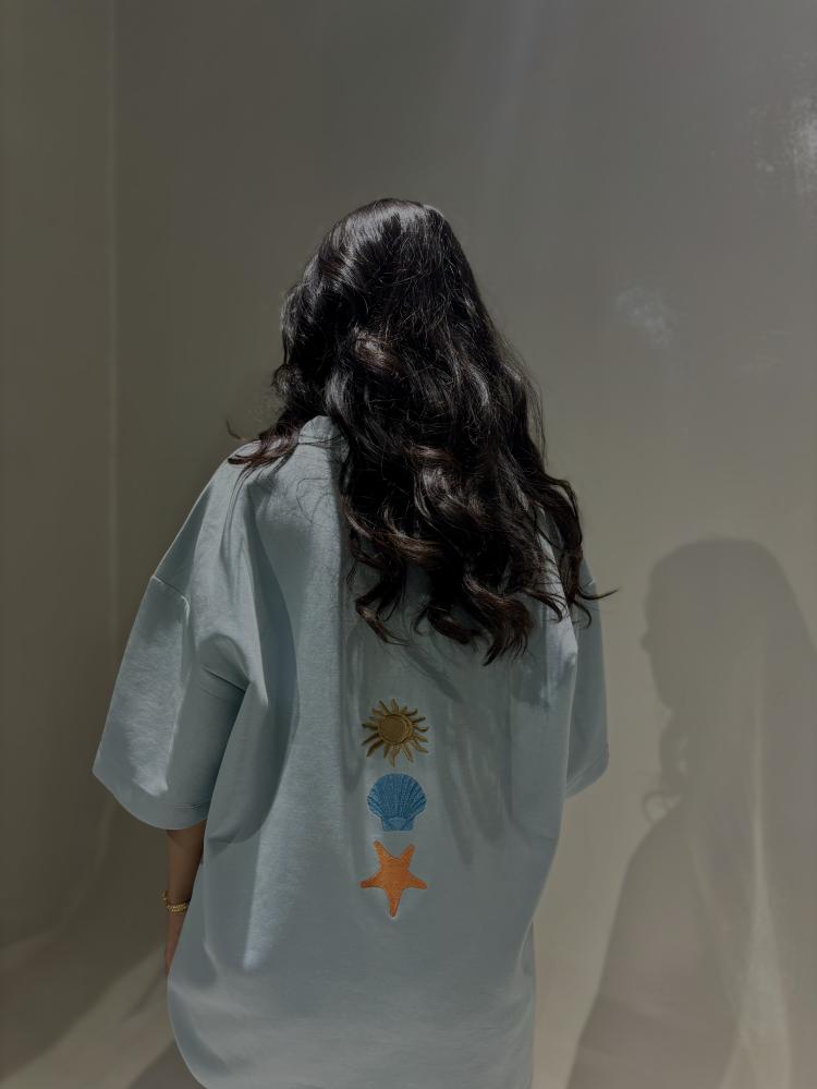 Blue T-shirt