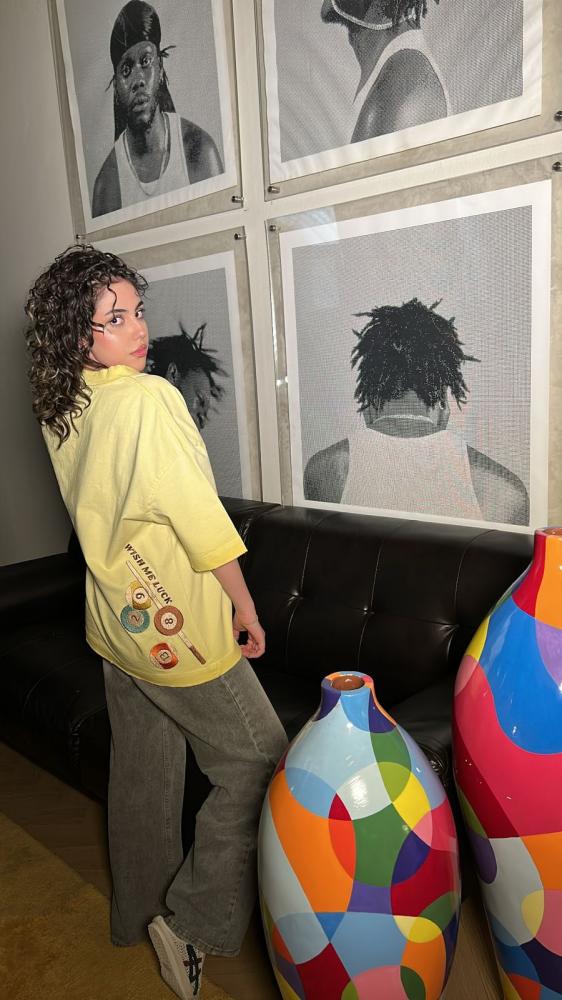 Yellow T-shirt