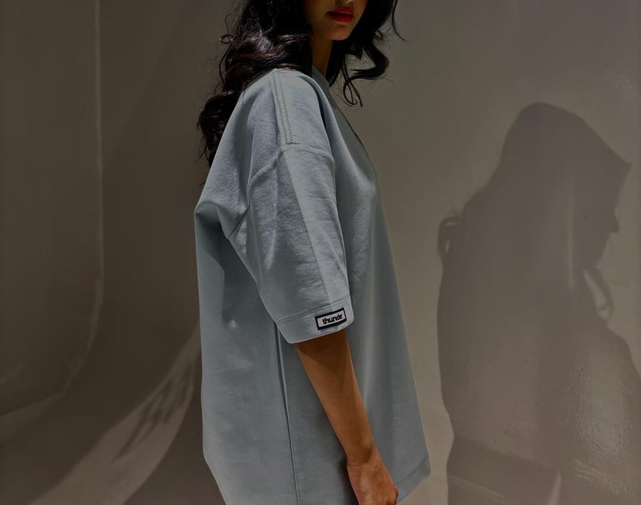 Blue T-shirt