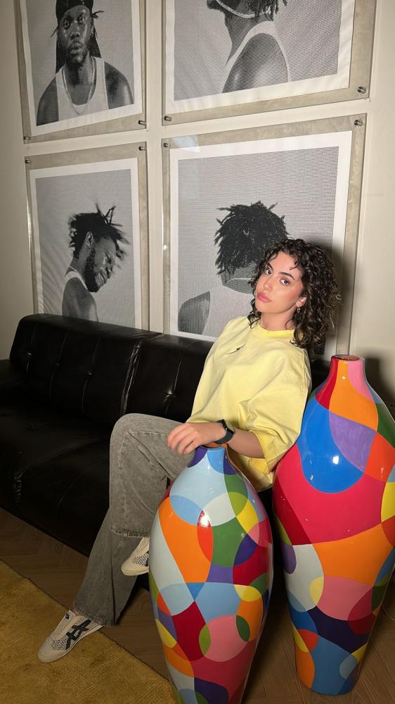 Yellow T-shirt