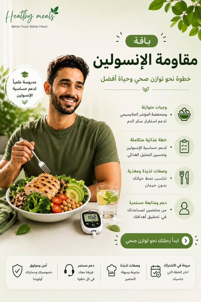 باقة مقاومة الانسولين
