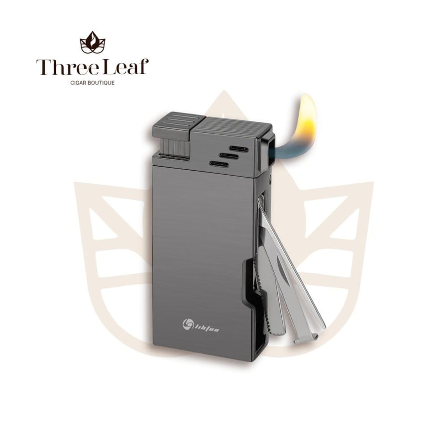 Lihtun 5in1 Soft Flame Pipe Lighter