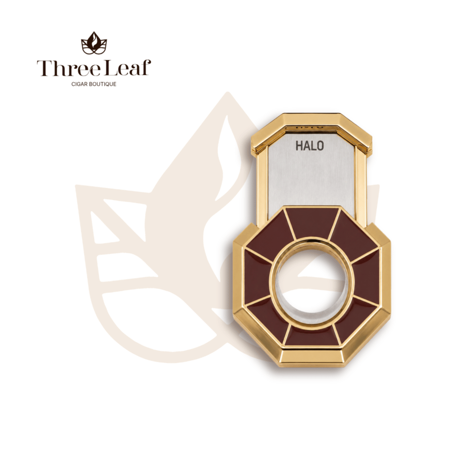 EGM HALO Oxblood Cigar Cutter