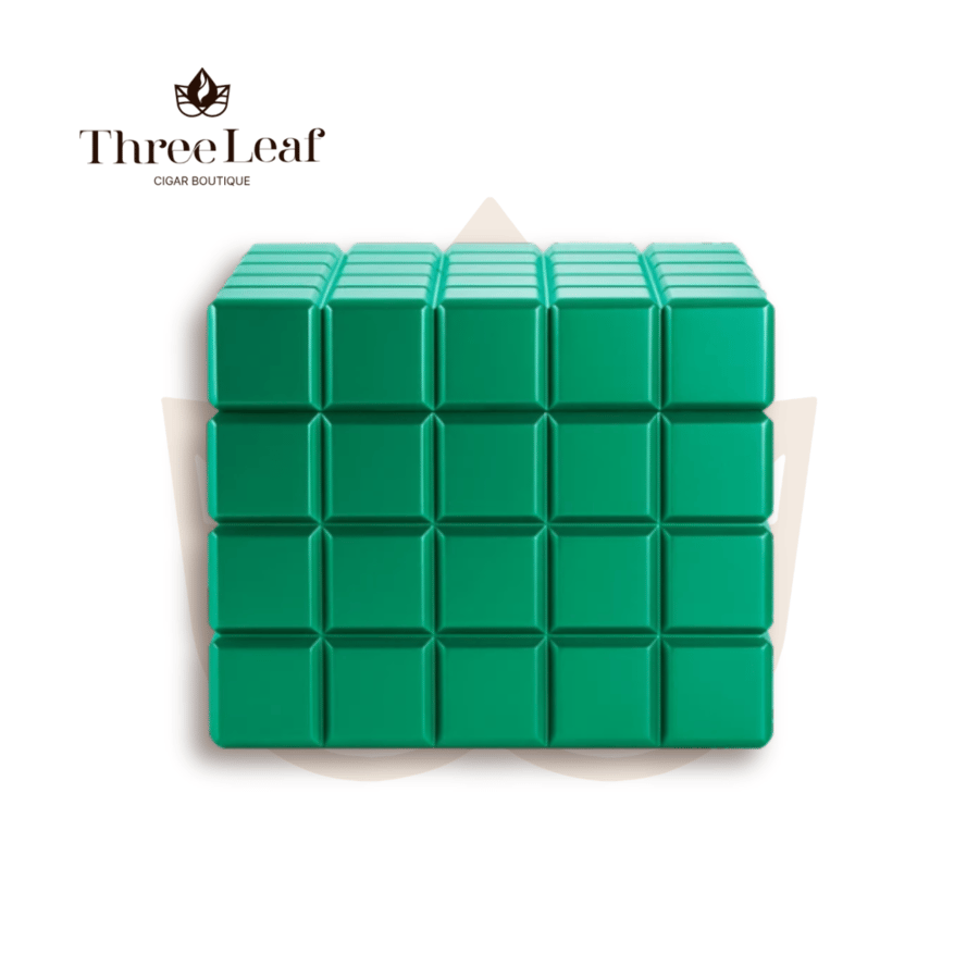 Colibri Heritage Cube Humidor Green