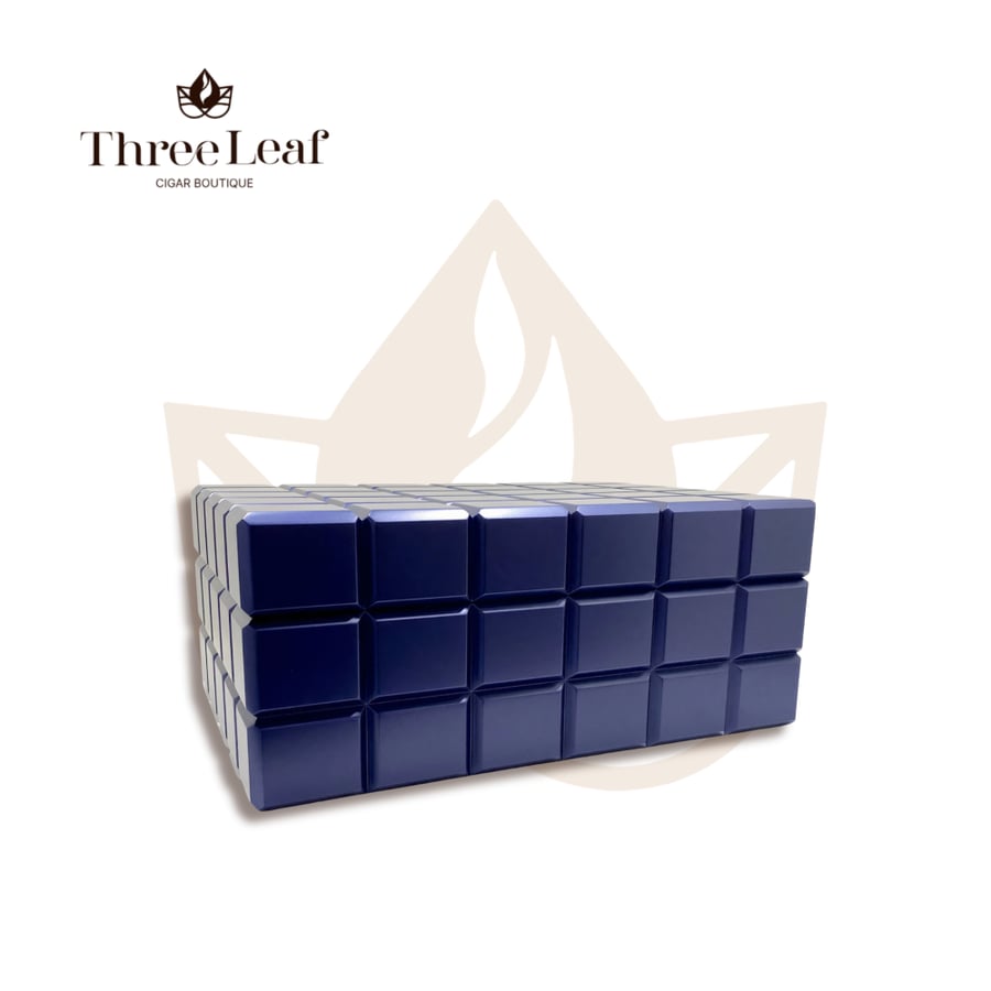 Colibri Heritage Humidor Blue