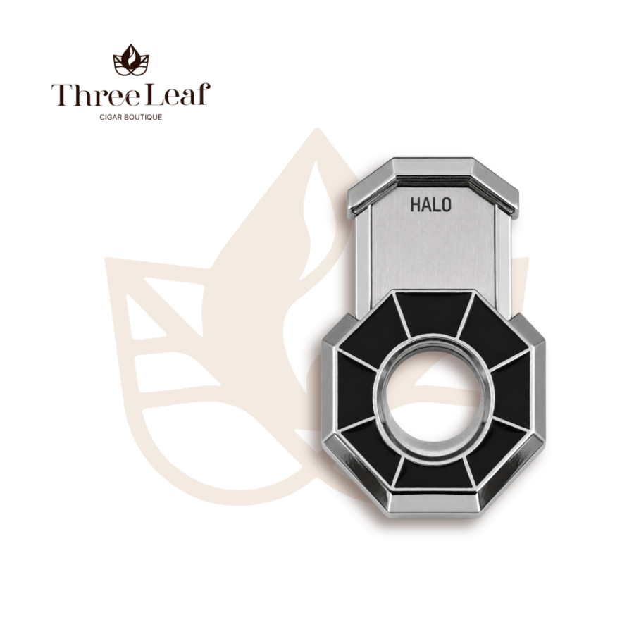 EGM HALO Onyx Cigar Cutter
