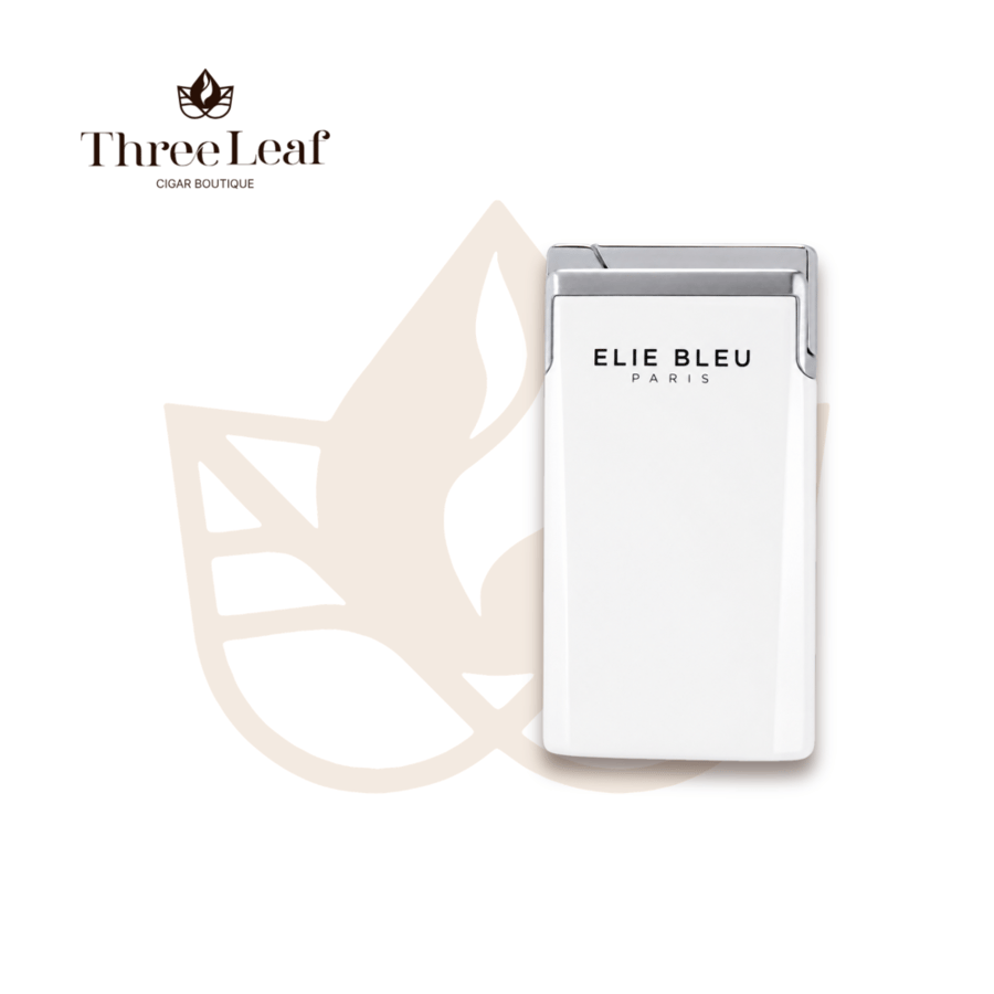 Elie Bleu J15 Lacquer Pocket Lighter White