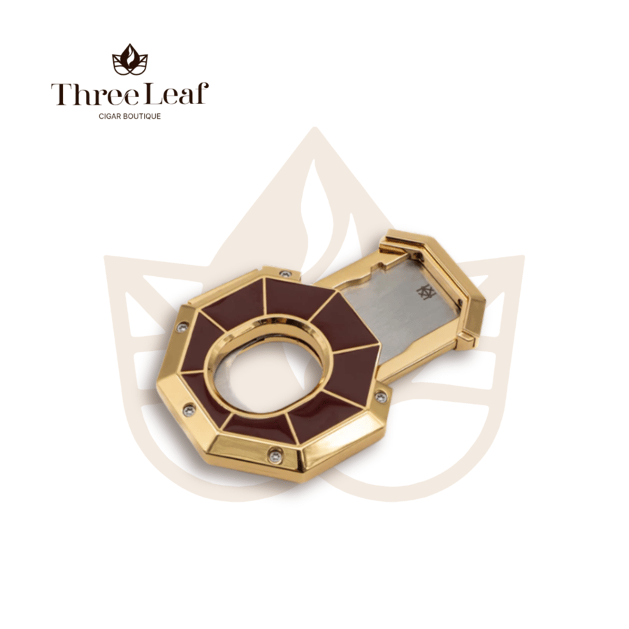 EGM HALO Oxblood Cigar Cutter