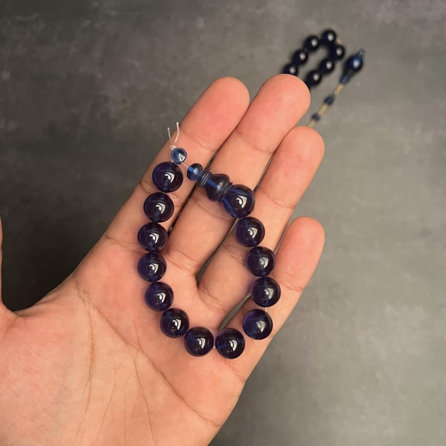 A distinguished rosary