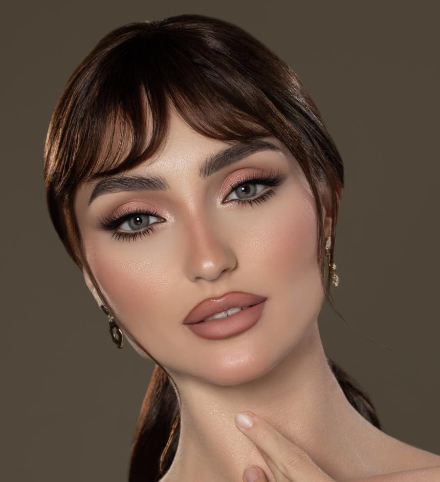 عدسات لاصقة ملونة ذهب أكوا - dahab Aqua