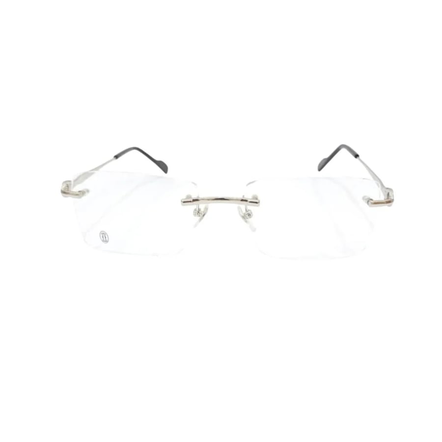 نظاره طبيه بدون ايطار ماركة كارتير -  c9 cartier موديل 03486