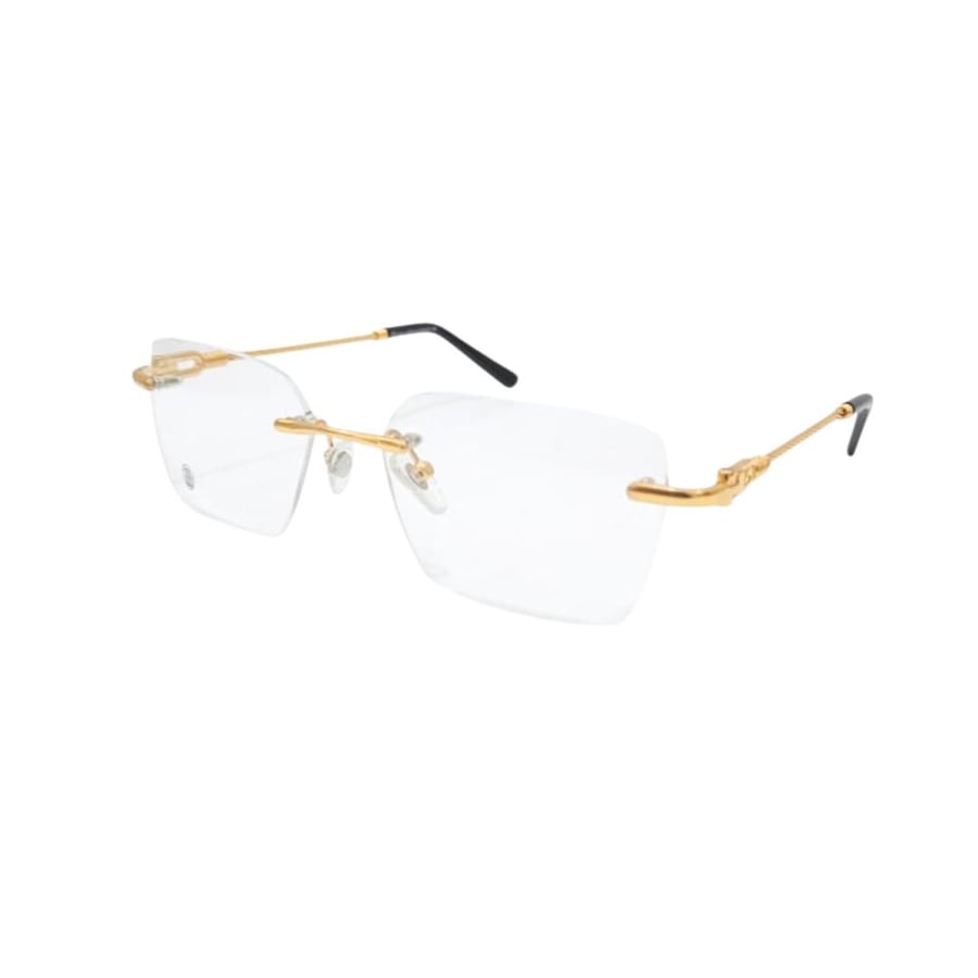 نظاره طبيه بدون ايطار ماركة كارتير - c6 cartier موديل 03469