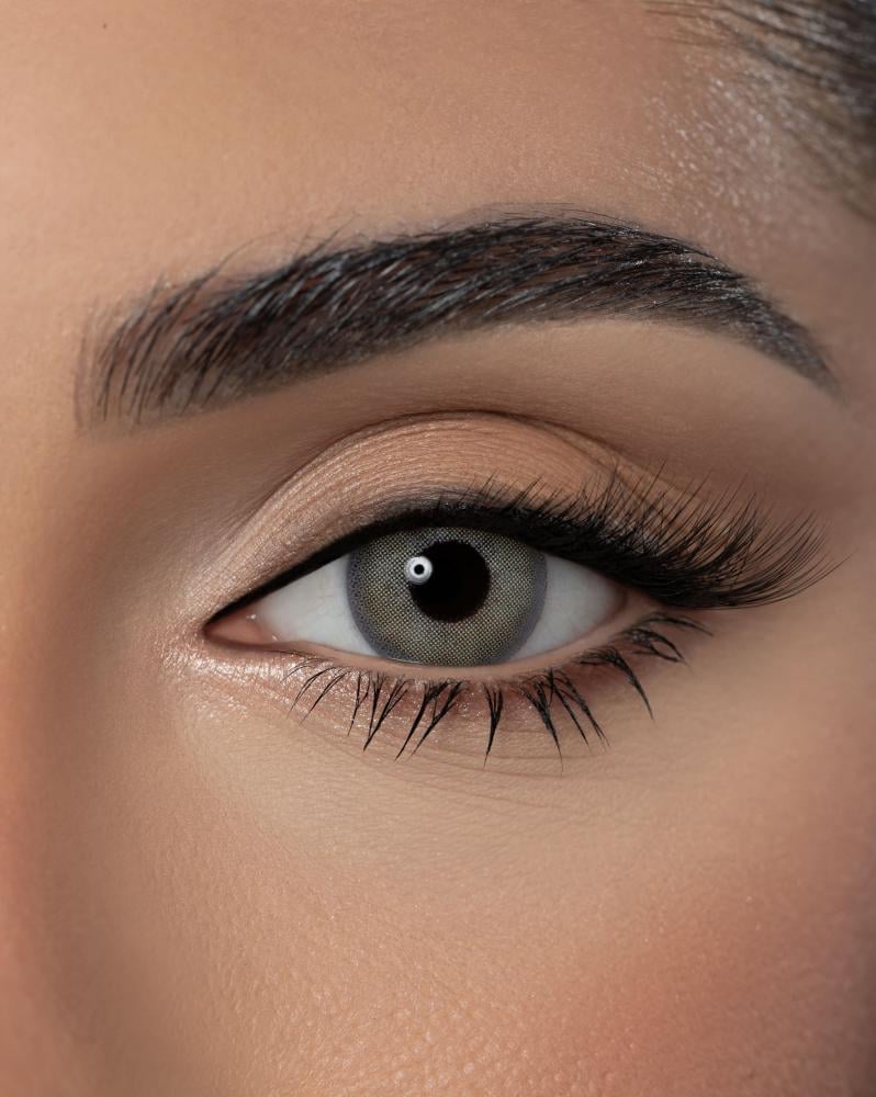 عدسات لاصقة ملونة ذهب أكوا - dahab Aqua