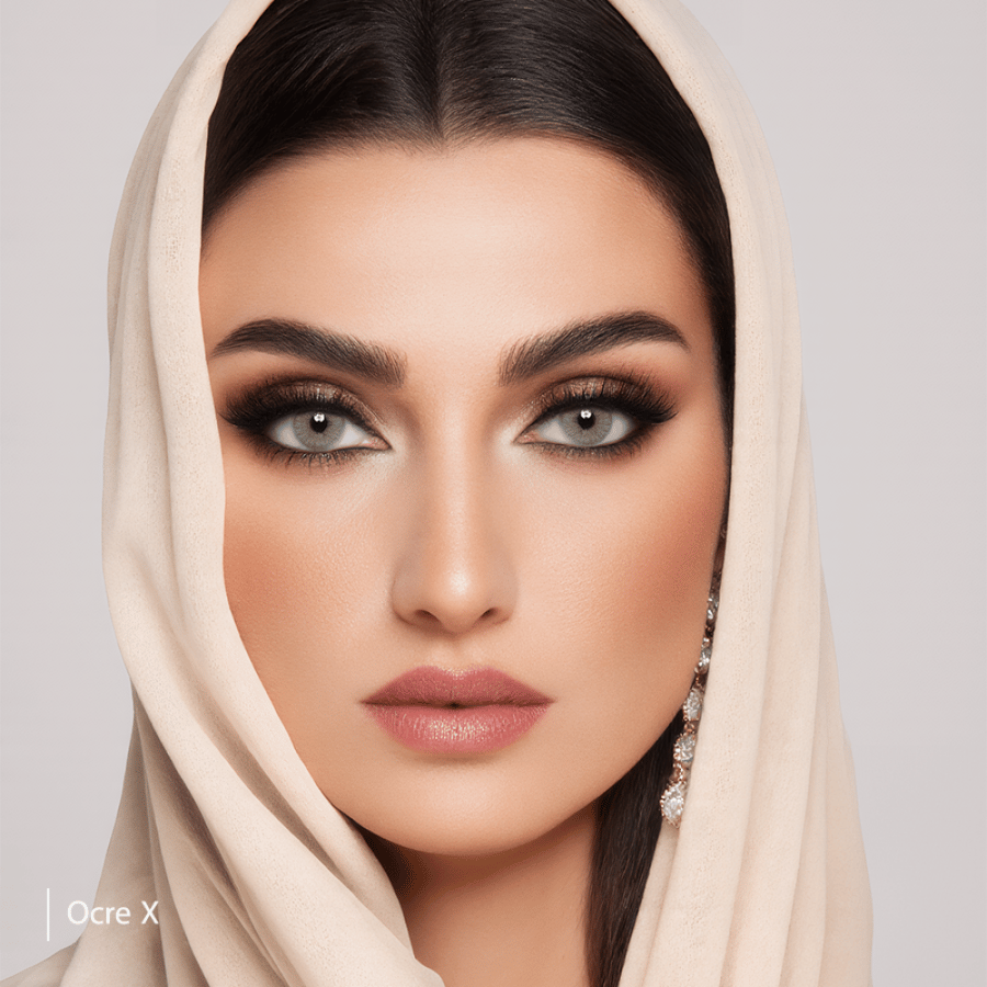 عدسات لاصقة ملونة اكس لنس أوكري أكس - X Lens Ocre x