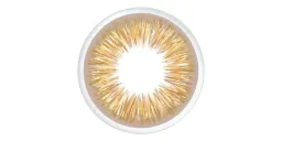 عدسات لاصقه ملونه يومية أكيوفيو ديفاين فريش هوني 30 عدسه -  Define Fresh 1 day  FRESH Honey Lenses