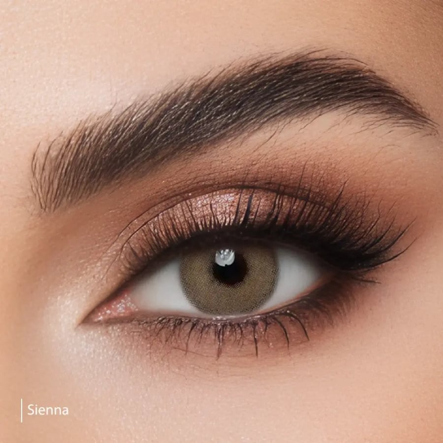 عدسات لاصقة ملونة اكس لنس سينا- X Lens Sienna