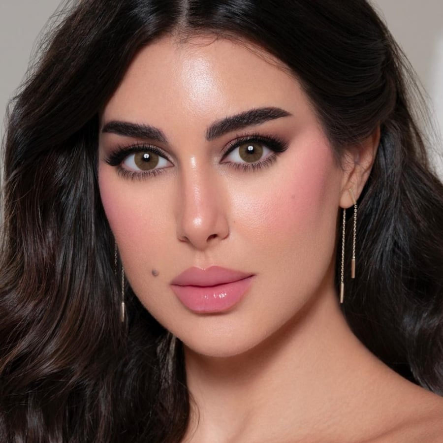 عدسات لاصقة ملونة لنس مي لاتيه Lens me Latte