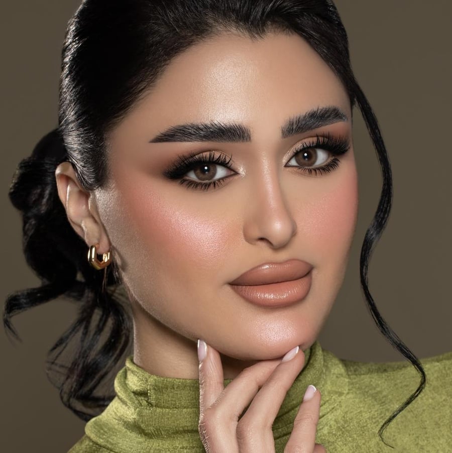 عدسات لاصقة ملونة ذهب كات أي - dahab Cat Eye