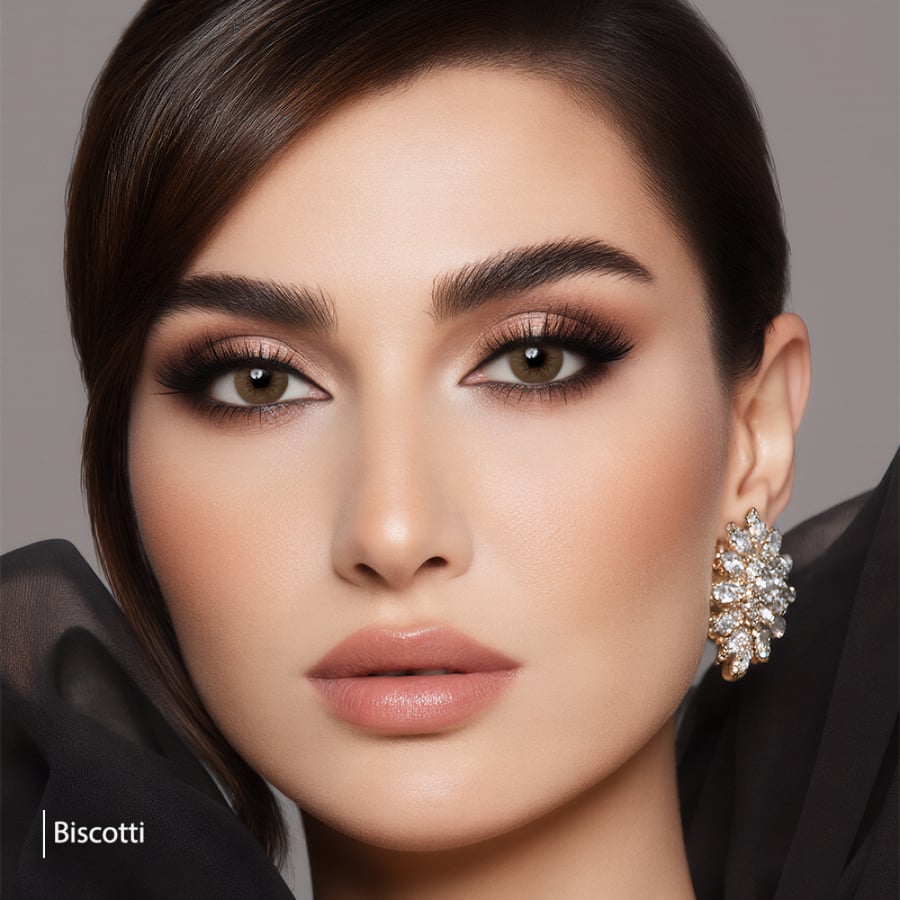 عدسات لاصقة ملونة اكس لنس بيسكوتي - X Lens Biscotti