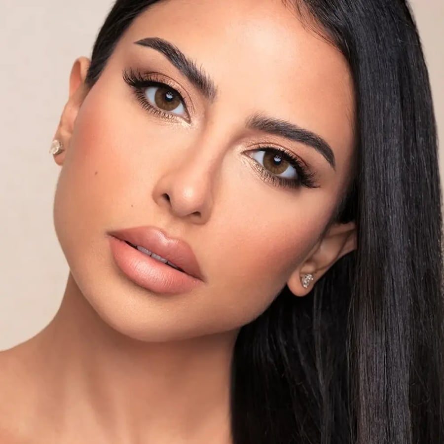 عدسات لاصقة ملونة لنس مي لاتيه Lens me Latte