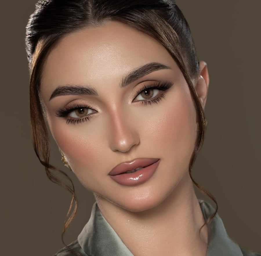 عدسات لاصقة ملونة ذهب كريمي - dahab Creamy