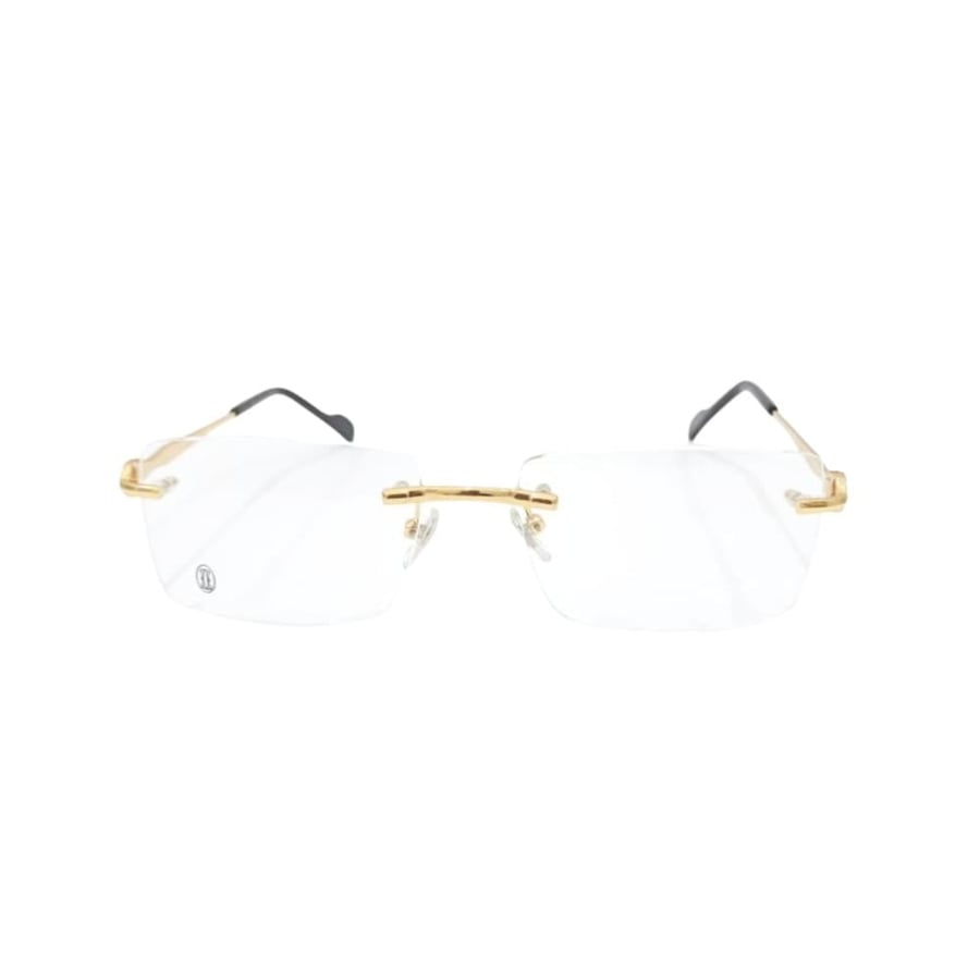 نظاره طبيه بدون ايطار ماركة كارتير -  c6 cartier موديل 03486