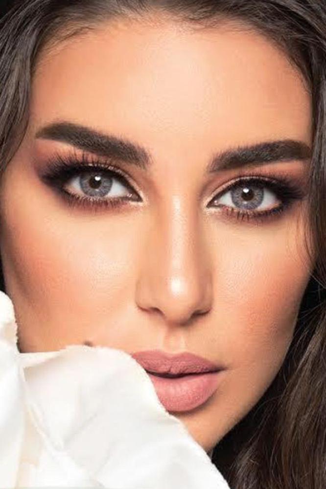 عدسات لاصقة ملونة لنس مي جراي Lens me Gray