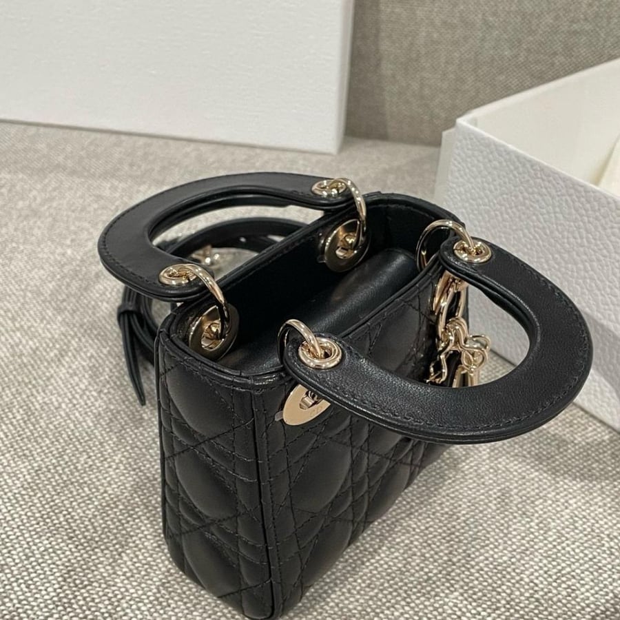Lady Dior Micro 12cm
