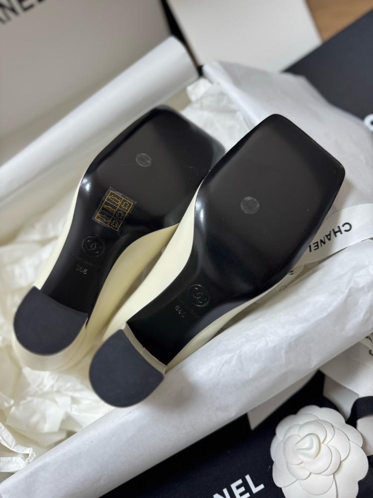 كعب شانيل ارتفاع 9cm