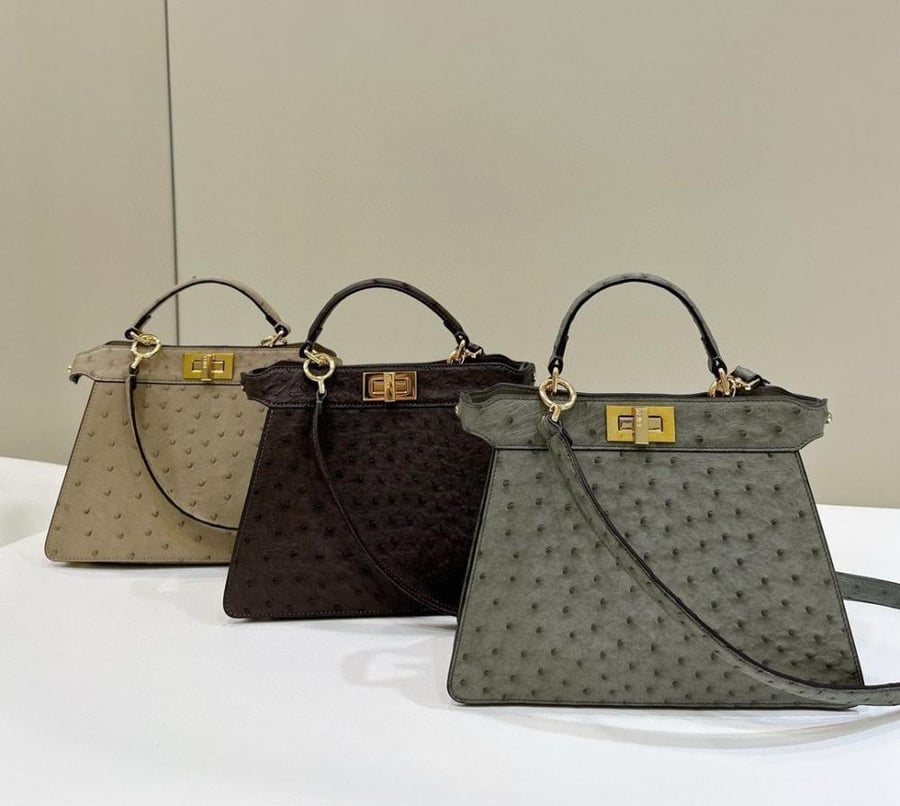 Fendi Peekaboo 27cm