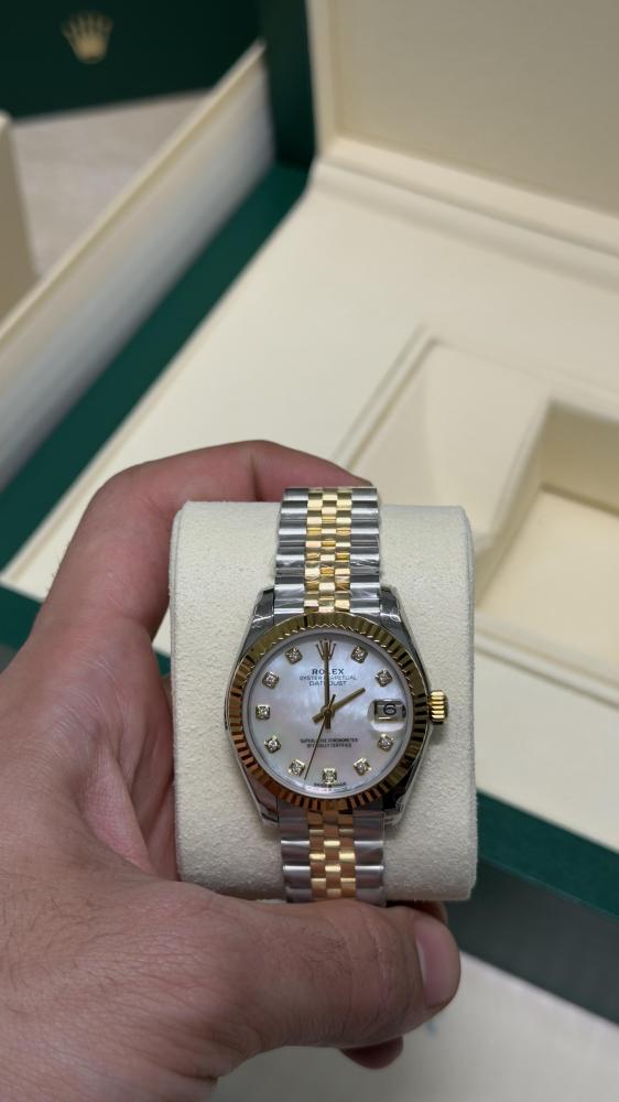 ساعة رولكس دي جست 31mm