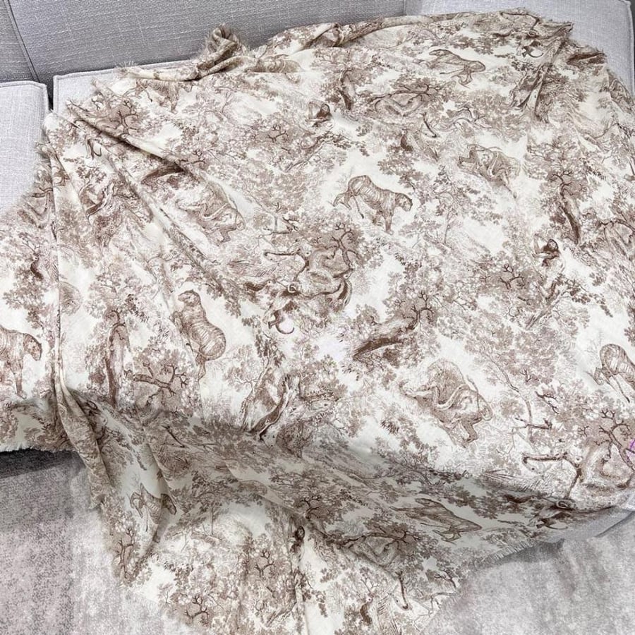 Dior scarf 180x140cm