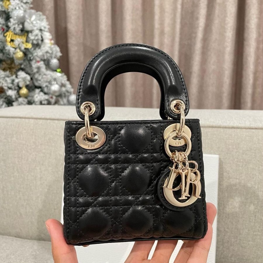 Lady Dior Micro 12cm