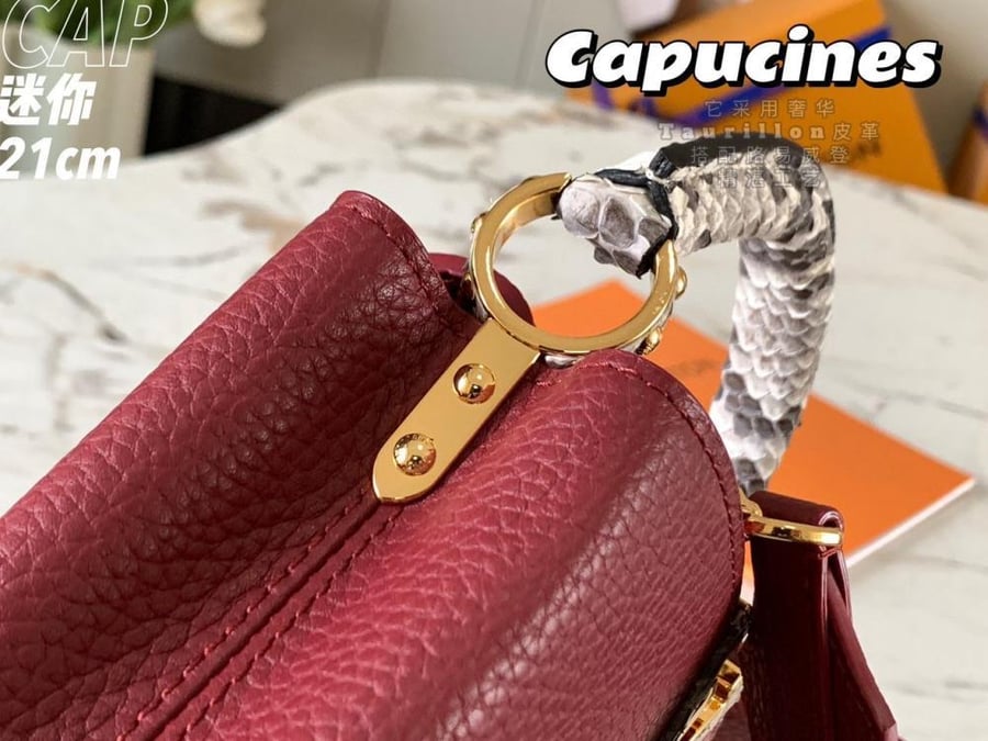 Louis Vuitton Capucin 21cm