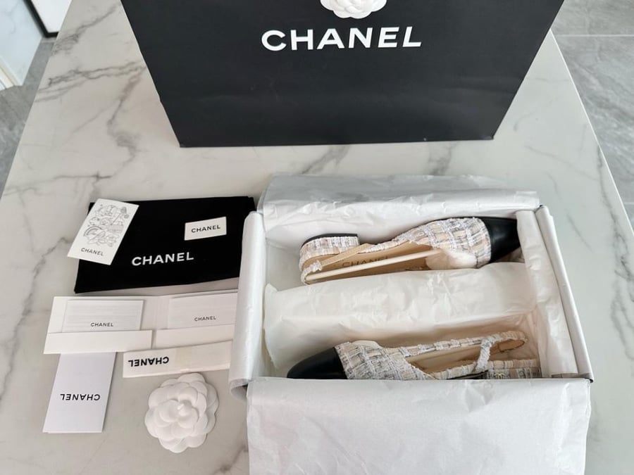 Hills Chanel height 2cm
