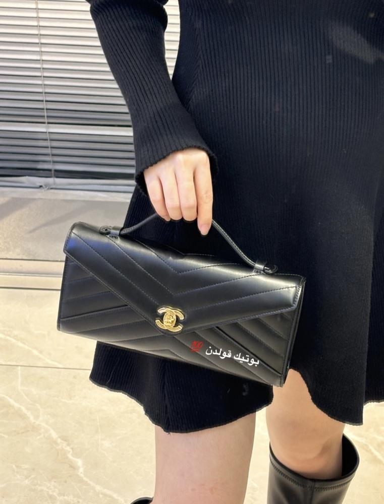 Chanel clutch 25cm
