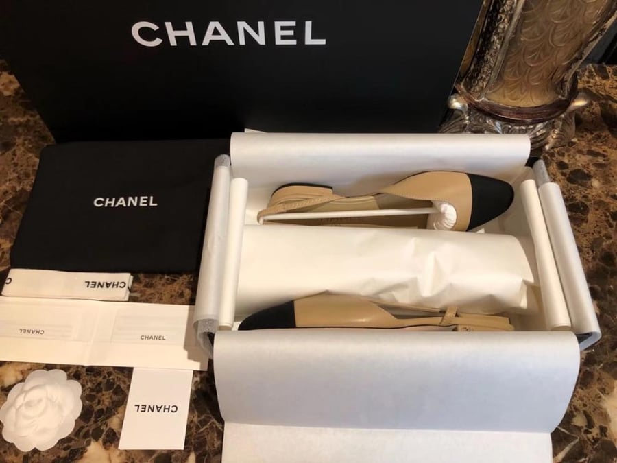 Hills Chanel height 2cm