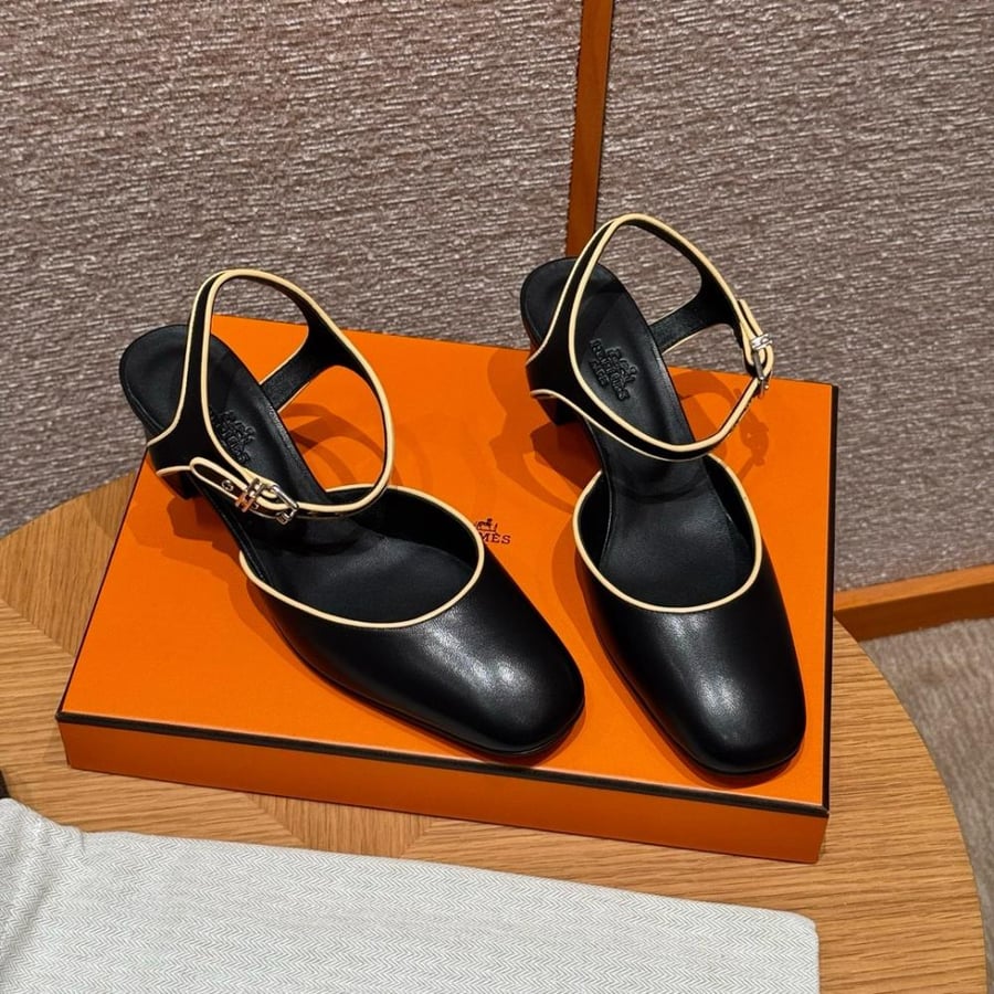 كعب ايرمز نسائي ارتفاع 6cm