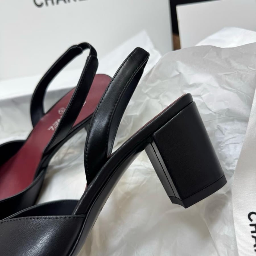 كعب شانيل ارتفاع 6.5cm