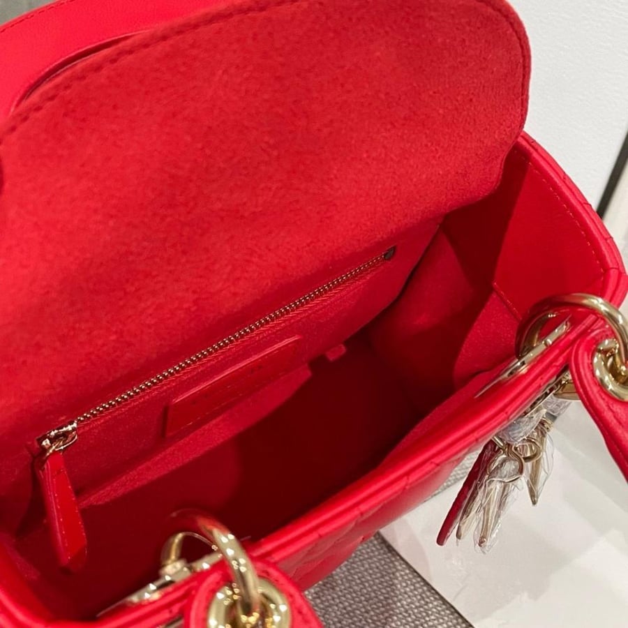 Lady Dior Mini 17cm