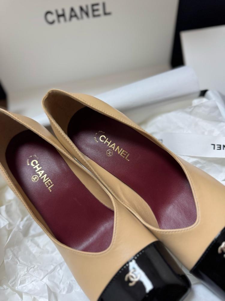 كعب شانيل ارتفاع 9cm