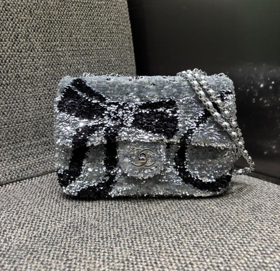 Chanel Classic Sequin size 20cm