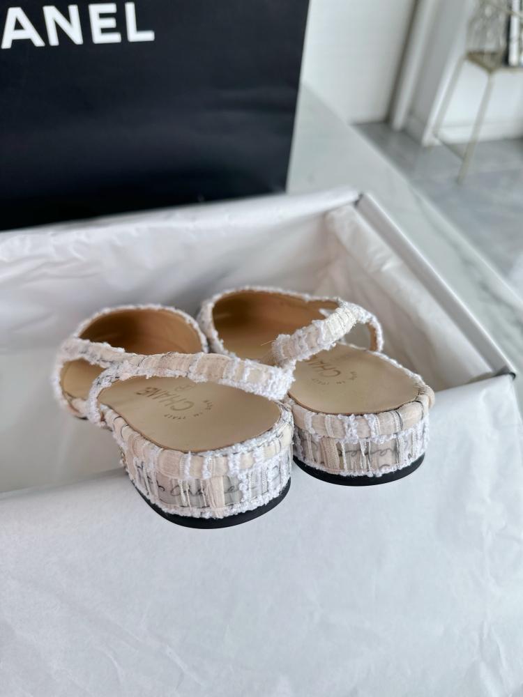 Hills Chanel height 2cm