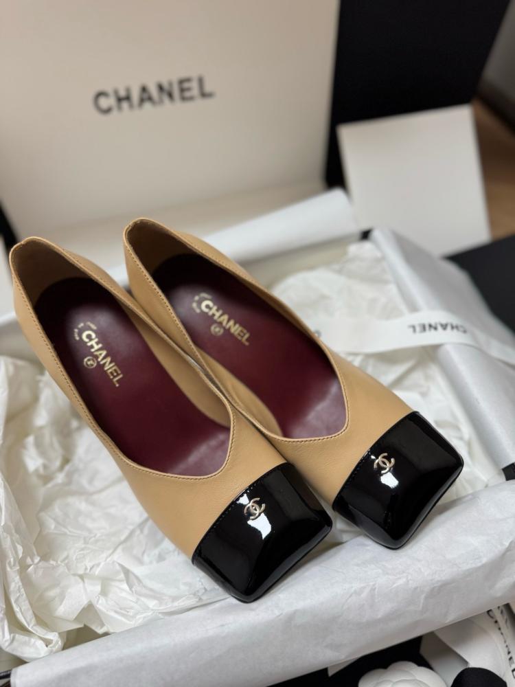 كعب شانيل ارتفاع 9cm
