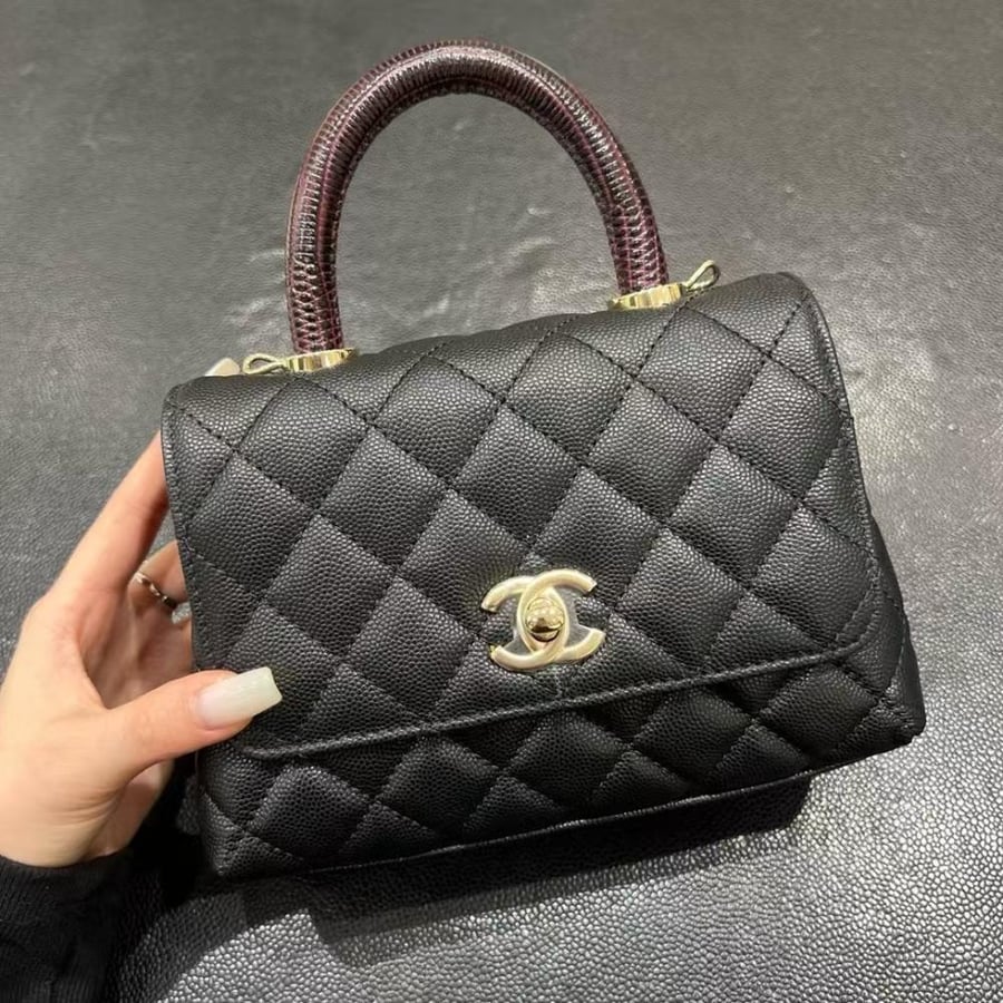 Chanel Coco Handle 19cm