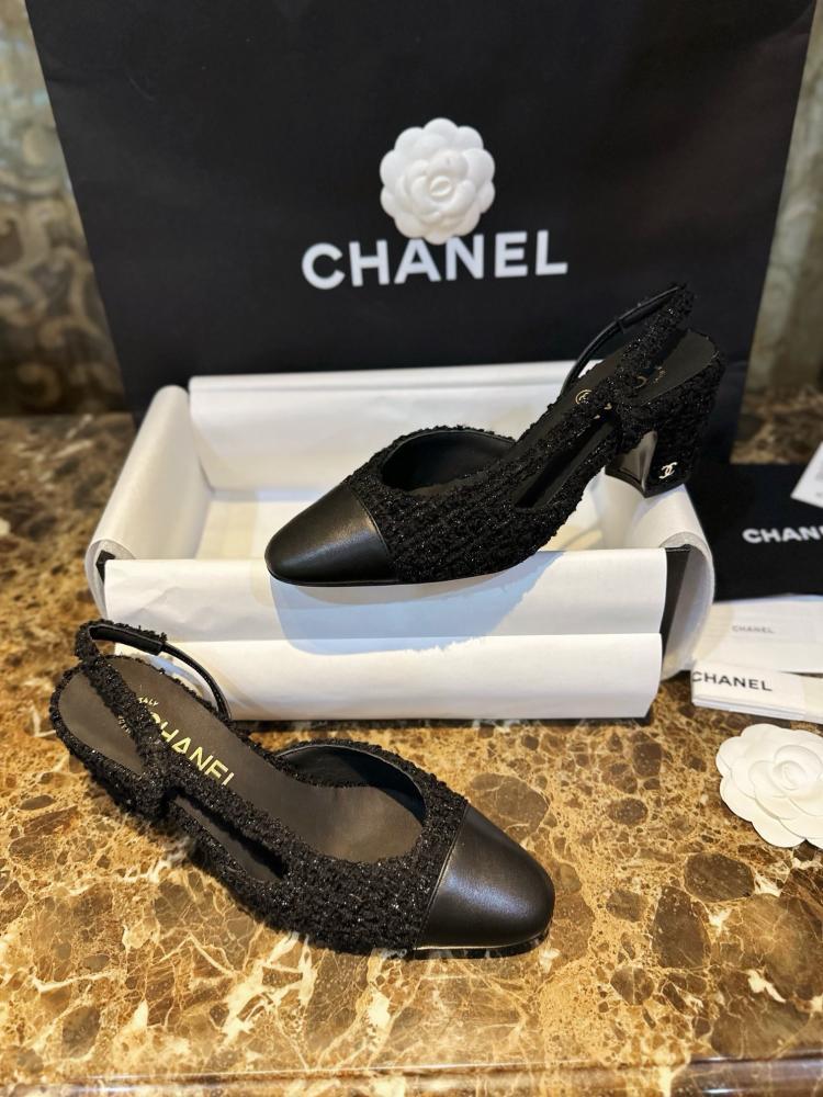 Chanel heels height 6.5cm