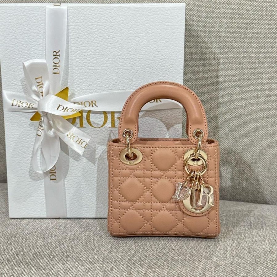 Lady Dior Micro 12cm
