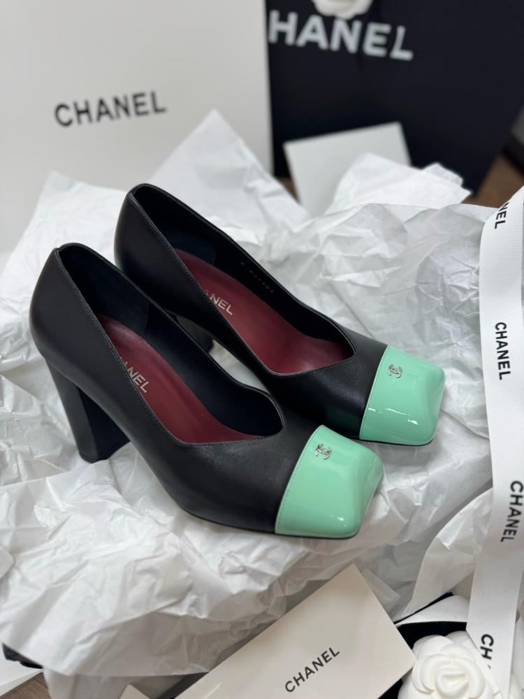 كعب شانيل ارتفاع 9cm